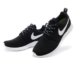 Black And White Nike Running Shoes Womens Nike Shoes For Women 2015 Black Google Search White Nike Shoes Black Nike Shoes Nike Roshe Run Black