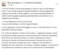 Ermanno scervino, bagno a ripoli. Negozio Augura La Morte Del Premier Conte Bufera Nazionale