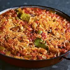 Cerys Matthews Easy Jambalaya Where The Wild Cooks Go Hot Rice Recipe Haitian Food Recipes Jambalaya Recipe