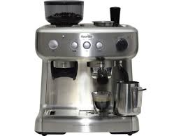 First, it keeps the espresso hot while you're steaming your milk, second, it keeps you from burning your fingers when pouring the espresso into your coffee cup. Breville Barista Max Vcf126 Coffee Machine Review Which