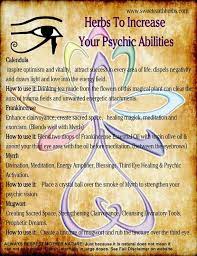 New Herbs That Open And Increase Your Psychic Abilities Bos Page Grimoire Pages Instant Download Book Of Shadows Pages Bos Herb Spells Wiccan Spell Book Magic Herbs Healing Spells
