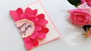 Diy birthday card for grandma. How To Make Handmade Birthday Card Diy Birthday Card Youtube