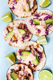 Remove to a plate and cover with foil to keep warm. Fish Tacos With Limey Slaw Bang Bang Sauce