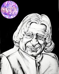 Dr A P J Abdul Kalam In 2020 Traditional Art Art Male Sketch
