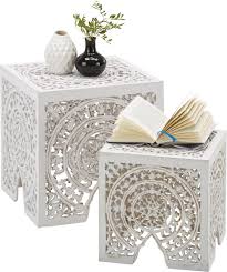 Aus Dem Orient Inspiriert Landet Dieser Wunderschon Verzierte Beistelltisch Bei Euch Im Schlafzimmer 1001 Nacht Mu Tischset Orientalischer Stil Beistelltisch