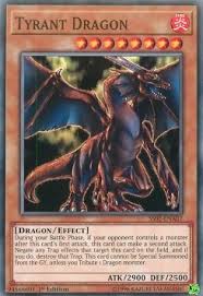 Combinando il drago di yuto con i poteri dei mostri pendulum e di una speciale carta magia possessione dei cavalieri fantasma il suo deck è composto da mostri rosso, la cui carta più forte è arcidemone drago rosso lucesfregio che si evolve in arcidemone drago rosso tiranno. Carte Ygo Drago Tiranno Cardmarket