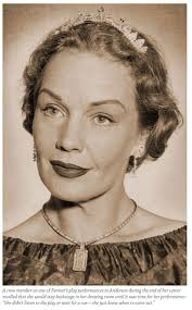 Lost in paradise: actress Frances Farmer