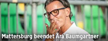 Mattersburg beendet Ära Baumgartner