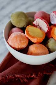 Mochi Ice Cream Tradiitional Japanese Recipe 196 Flavors Mochi Ice Cream Japanese Dessert Homemade Sushi