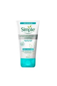 Simple Daily Skin Detox Gozenek Arindirici Peeling 150 Ml Trendyol