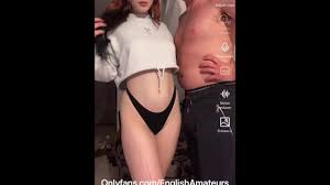 Hot Babe and Big Cock best ever Tiktok NSFW Transition ! too Hot not to  Watch !