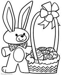 Let your children's imaginations run wild with these best easter coloring pages for kids. Free Preschool Kindergarten Simple Math Worksheets Bunny Coloring Pages Easter Coloring Book Easter Coloring Pages