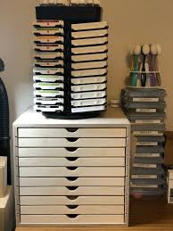 You see one in this picture, and then the other is to the right on the other wall. Craft Room Organization Tips Just Stampin