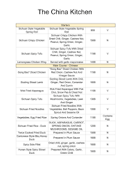 China kitchen near me menu. China Kitchen Menu Menu For China Kitchen Hyatt Regency New Delhi Delhi Ncr