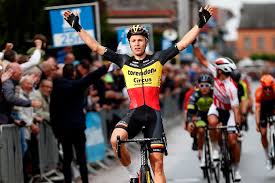 Analyse belgisch kampioenschap veldrijden heren antwerpen. Belgisch Kampioen Tim Merlier Rijdt Izegem Koers Izegem Hln Be