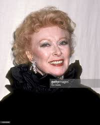 Actress Greer Garson attends the A Gift of Music LA Bicentennial...