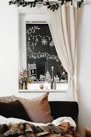 Diy Living Weihnachten Diy Weihnachtsdeko Fenster