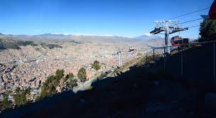 Añadir a mis cuadernos (0) insertar en mi web o blog Hauser Von La Paz Mit Teleferico Drahtseilbahn Bolivien Redaktionelles Stockbild Bild Von Stadt Auto 131544414