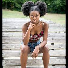Afro Puffs And Double Buns 15 Naturals Who Make Kiddie Styles Look Good Black Girl With Long Hair Long Hair Girl Beautiful Black Girl Dark Skin Women