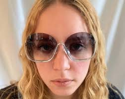 Vintage Gold Tassel Star Tree Topper