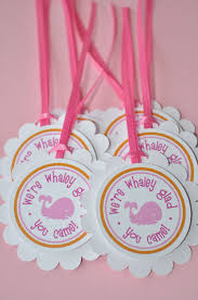 So, let's begin with the decorations. Whale Baby Shower Favor Tags It S A Girl Baby Shower Favors Nautical Baby Shower Decorations Thank You Tags Party Favors Set Of 12 So Sweet Party Shop