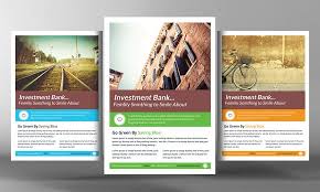 Investment Flyer Photos Graphics Fonts Themes Templates Flyer Investing Flyer Template