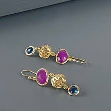 The sound jewels are treasures from the country of music, and they maintained the harmony in the land. Womans Earrings Silver Gold And Rose Gold Earrings Evy Designs
