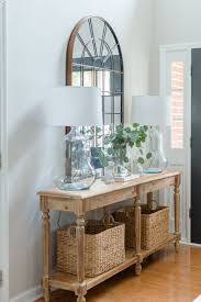 181 Entry Table Ideas For Fantastic First Impression In 2020 Foyer Table Decor Lamps Living Room Shabby Chic Entryway