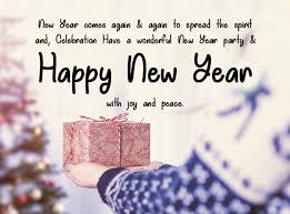 May this new year bring joy and happiness to your life. 300 New Year Wishes And Messages For 2021 Wishesmsg