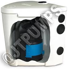 under sink pump sewage pump station