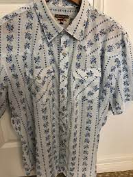 Patterns wild west mercantile sells top quality american made old west cowboy period clothing and accessories typical of the era for authentic old west clothing reenactors, theater groups and cowboy and cowgirls everywhere, inexpensive, reenacting, props, vintage, plays, operas, theater companies, eproduction clothing, old west, frontier clothes. Vintage Youngbloods Blue Floral Pearl Snap Western Button Down Shirt Cowboy Shirt Western Snap Shirt 80s Vintage Shirt Western Shirt Xl Vintage Shirts Western Shirts Punchy Outfits