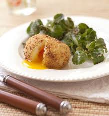 L Oeuf Mollet Frit De Cyril Lignac Dans Topchef Technique De Cuisson Recette Oeuf Mollet Frit Recettes De Cuisine Oeuf Mollet