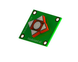 Module Pcb Keyboard 4 Arrow 1 Central For Arduino 3d Print Model In 2020 3d Printing 3d Printable Models Print Models