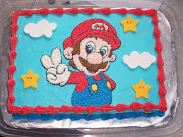 Mario is one of the most adorable characters ever produced by the japanese video games house nintendo. Super Mario Birthday Cake Photos Mario Birthday Cake Mario Cake Super Mario Birthday Cake