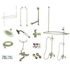 Forum themen beiträge letzter beitrag; Kingston Brass Cck1188px Vintage Clawfoot Tub Faucet Package Brushed Nickel Kingstonbrass Com