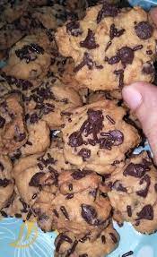 Kacau sehingga adunan sekata dan rehatkan doh seketika. Resepi Biskut Coklat Chips Crunchy Dan Sedap Saji My