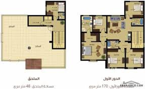 مشارف هيلز الرياض مخطط فيلا 400 متر مربع انماط مختلفة من تصاميم الفيلات House Plans Floor Plans House