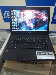 (update terbaru) daftar harga laptop acer terbaru 2020 (notebook dan gaming) lengkap dengan ulasan, fitur menarik, gambar, beserta spesifikasinya. Laptop Acer Aspire Es1 420 Amd A4 Quadcore Ram 4gb Like New Laku Toko Jual Beli Laptop Bekas Dan Kamera Bekas Kota Malang