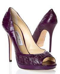 Jimmy Choo Heels Jimmy Choo Heels Heels Purple Shoes