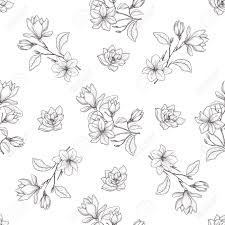 All right, so we're back and by now, or watercolor has dried. Botanical Line Drawing Flower Illustration Download Illustration 2020