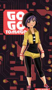 Gogo Tomago Fanart Big Hero Big Hero 6 Big Hero 6 Baymax