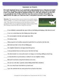 Worksheet Sequence Of Events The Sentences On This Worksheet Are Not Written In An Orderly Manne Sequence Of Events Worksheets Sequence Of Events Sentences