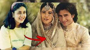 Kareena Kapoor Attended Saif And Amrita Singh S Wedding As A Kid Youtube