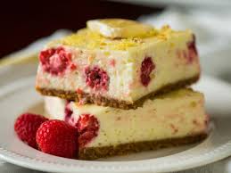It's better than cheesecake factory! Lemon Raspberry Cheesecake Bars 12 Tomatoes