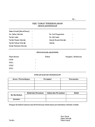 Cara daftar kelahiran bayi baru lahir myrujukan. Template Sijil Tamat Persekolahan