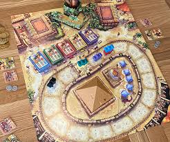 This 2018 edition of camel up features new artwork, a new game board design, a new pyramid design, engraved dice, and new game modes, including. Camel Up Board Game Review Nerdly