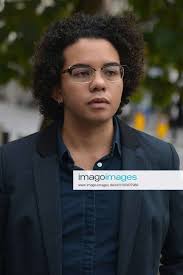 07 10 2020. London, United Kingdom. Keira Bell, 23, from Manchester,  arrives at The High Court