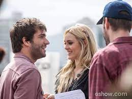 Na novela cheias de charme, os. Isabelle Drummond E Humberto Carrao Gravam Cenas De Novela Em Shopping O Fuxico