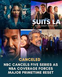 NBC is cleaning house. The network has canceled five shows, and for some  reason we think there will be more.  https://blexmedia.com/nbc-cancels-five-series/