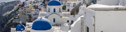 Did you scroll all this way to get facts about blue roof house? Traditional Architecture In Santorini Culture Santorini View Santorini View